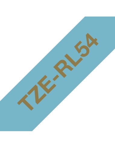 Brother TZE-RL54 nastro per stampante Oro
