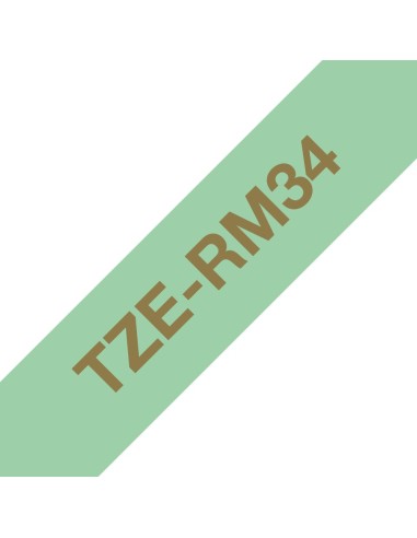 Brother TZE-RM34 nastro per stampante Oro