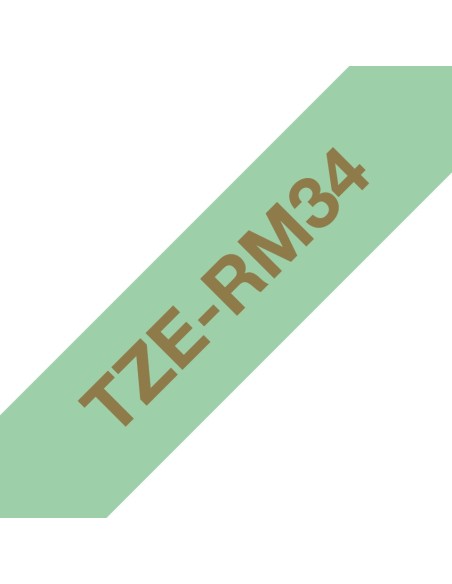Brother TZE-RM34 nastro per stampante Oro