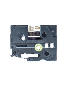 Brother TZe-RN54 nastro per stampante Oro