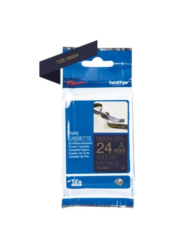 Brother TZe-RN54 nastro per stampante Oro
