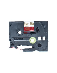 Brother TZE-RW54 nastro per stampante Oro