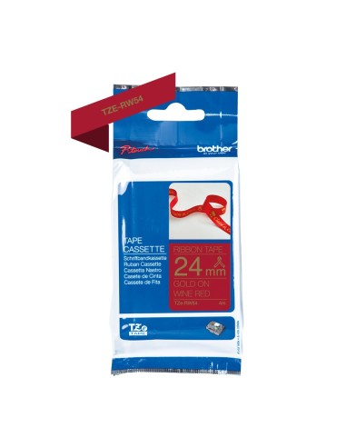 Brother TZE-RW54 nastro per stampante Oro