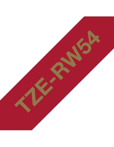 Brother TZE-RW54 nastro per stampante Oro