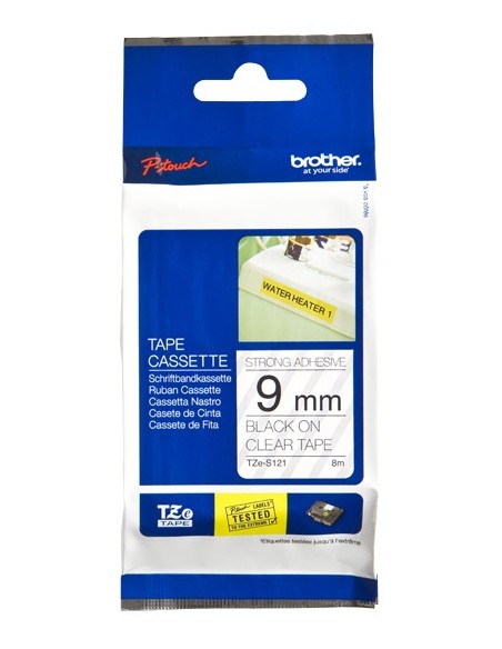 Brother TZeS121 nastro per etichettatrice TZ