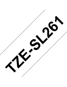 Brother TZe-SL261 nastro per stampante Nero 2