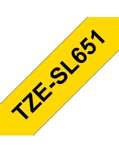 Brother TZe-SL651 nastro per stampante Nero 2