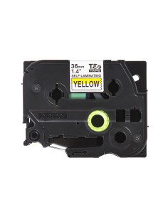 Brother TZe-SL661 nastro per stampante Nero