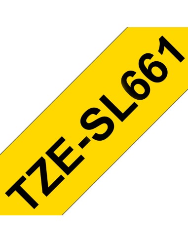 Brother TZe-SL661 nastro per stampante Nero