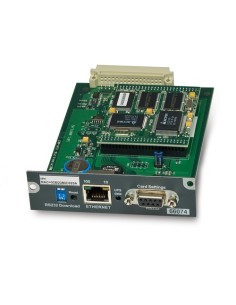 APC MGE SNMP Web Card Interno Ethernet 100 Mbit s