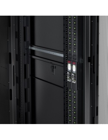 APC APDU9953 unità di distribuzione dell'energia (PDU) 24 presa(e) AC 0U Nero