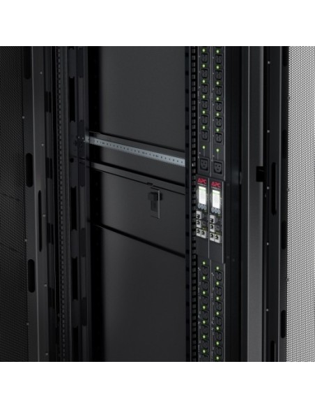 APC APDU9953 unità di distribuzione dell'energia (PDU) 24 presa(e) AC 0U Nero