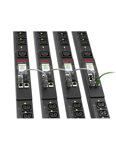 APC APDU9953 unità di distribuzione dell'energia (PDU) 24 presa(e) AC 0U Nero
