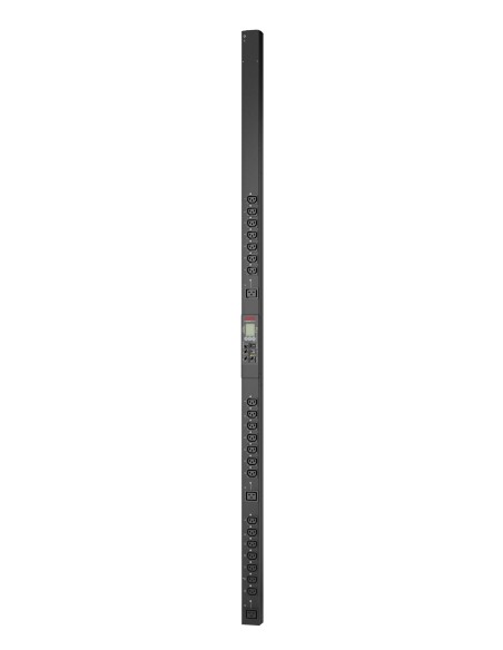 APC APDU9959EU3 unità di distribuzione dell'energia (PDU) 24 presa(e) AC 0U Nero
