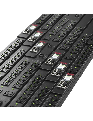 APC APDU9959EU3 unità di distribuzione dell'energia (PDU) 24 presa(e) AC 0U Nero
