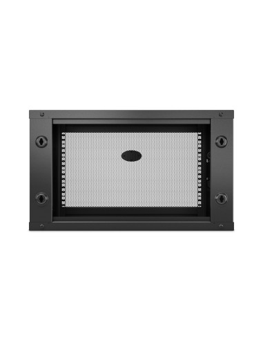 APC NetShelter WX 6U Single Hinged Wall-mount Enclosure 600mm Deep Da parete Nero