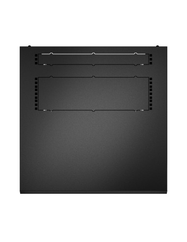 APC NetShelter WX 6U Single Hinged Wall-mount Enclosure 600mm Deep Da parete Nero