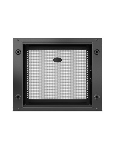 APC NetShelter WX 9U Single Hinged Wall-mount Enclosure 600mm Deep Da parete Nero