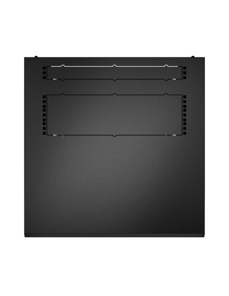 APC NetShelter WX 9U Single Hinged Wall-mount Enclosure 600mm Deep Da parete Nero