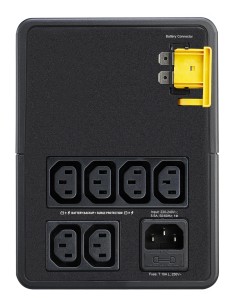 APC Easy UPS A linea interattiva 1,2 kVA 650 W 6 presa(e) AC 2