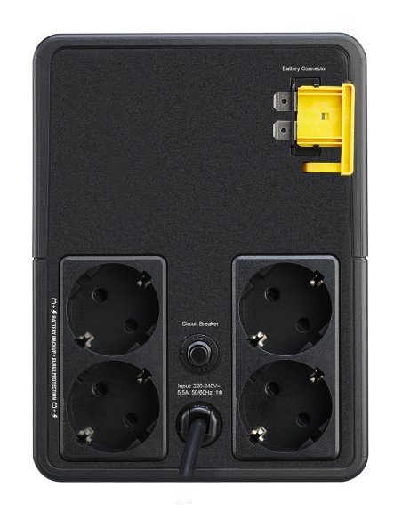APC Easy UPS A linea interattiva 1,2 kVA 650 W
