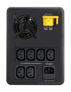 APC Easy UPS A linea interattiva 1,6 kVA 900 W 6 presa(e) AC 2