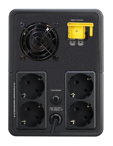 APC Easy UPS A linea interattiva 1,6 kVA 900 W