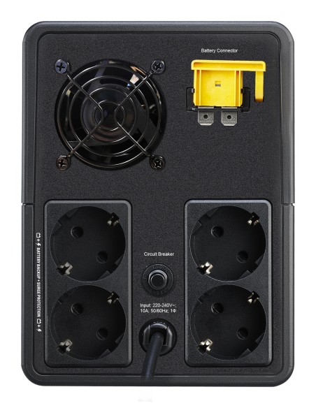 APC Easy UPS A linea interattiva 2,2 kVA 1200 W