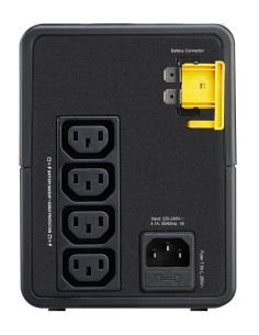 APC Easy UPS A linea interattiva 0,9 kVA 480 W 4 presa(e) AC 2