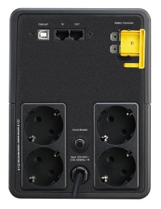 APC BX1200MI-GR gruppo di continuità (UPS) A linea interattiva 1,2 kVA 650 W 4 presa(e) AC 2