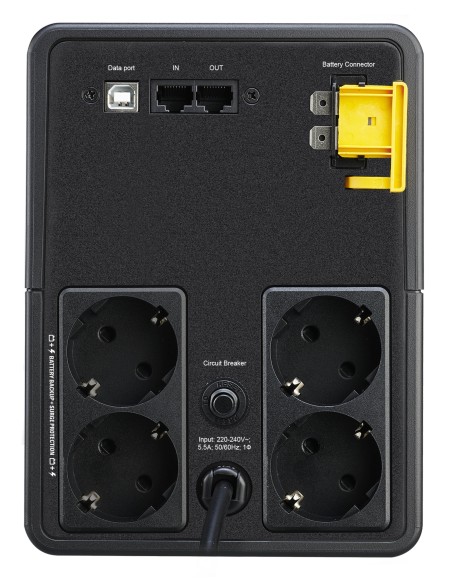 APC BX1200MI-GR gruppo di continuità (UPS) A linea interattiva 1,2 kVA 650 W 4 presa(e) AC