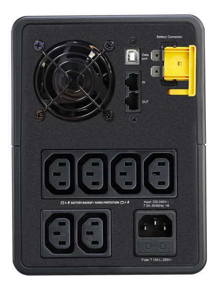 APC BX1600MI gruppo di continuità (UPS) A linea interattiva 1,6 kVA 900 W 6 presa(e) AC