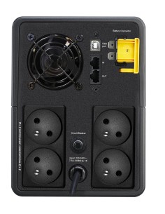 APC Back-UPS 1600VA 230V AVR French Sock A linea interattiva 1,6 kVA 900 W 4 presa(e) AC 2