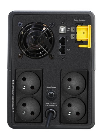 APC Back-UPS 1600VA 230V AVR French Sock A linea interattiva 1,6 kVA 900 W 4 presa(e) AC