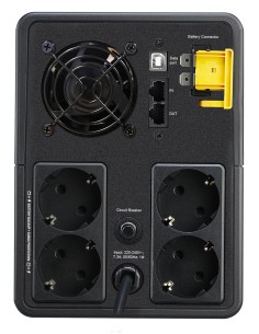 APC BX1600MI-GR gruppo di continuità (UPS) A linea interattiva 1,6 kVA 900 W 4 presa(e) AC 2