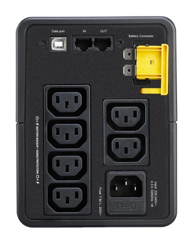 APC BX950MI gruppo di continuità (UPS) A linea interattiva 0,95 kVA 520 W 6 presa(e) AC