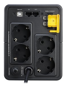 APC BX950MI-GR gruppo di continuità (UPS) A linea interattiva 0,95 kVA 520 W 4 presa(e) AC 2