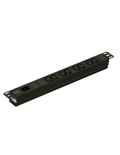 APC EPDU1016B unità di distribuzione dell'energia (PDU) 8 presa(e) AC 1U Nero
