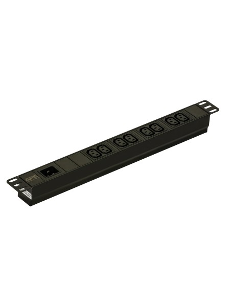 APC EPDU1016B unità di distribuzione dell'energia (PDU) 8 presa(e) AC 1U Nero