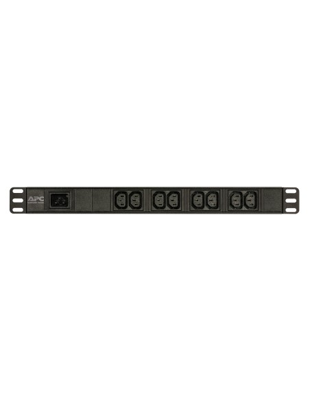 APC EPDU1016B unità di distribuzione dell'energia (PDU) 8 presa(e) AC 1U Nero