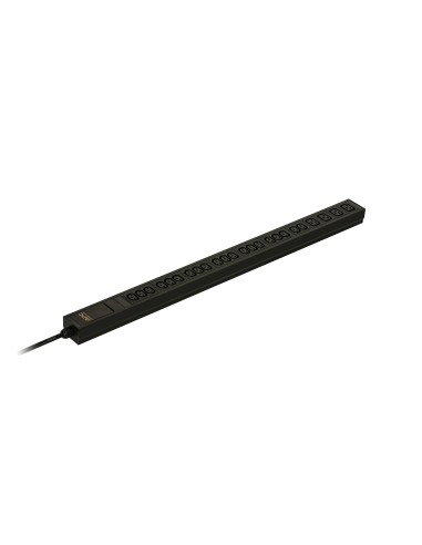 APC EPDU1116B unità di distribuzione dell'energia (PDU) 24 presa(e) AC 0U Nero