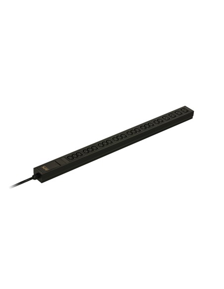 APC EPDU1116B unità di distribuzione dell'energia (PDU) 24 presa(e) AC 0U Nero