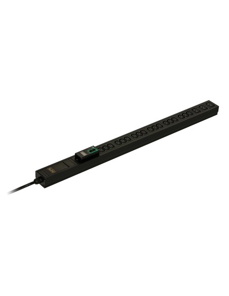 APC EPDU1116M unità di distribuzione dell'energia (PDU) 21 presa(e) AC 0U Nero