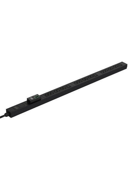 APC EPDU1216M unità di distribuzione dell'energia (PDU) 42 presa(e) AC 0U Nero
