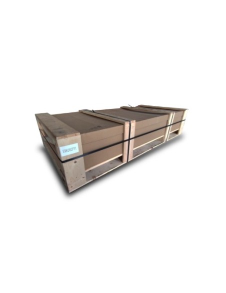 APC Easy Rack 600mm 42U 1000mm , with Roof, Side panel Rack indipendenti Nero