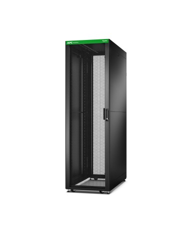APC Easy Rack 600mm 42U 1000mm , with Roof, Side panel Rack indipendenti Nero