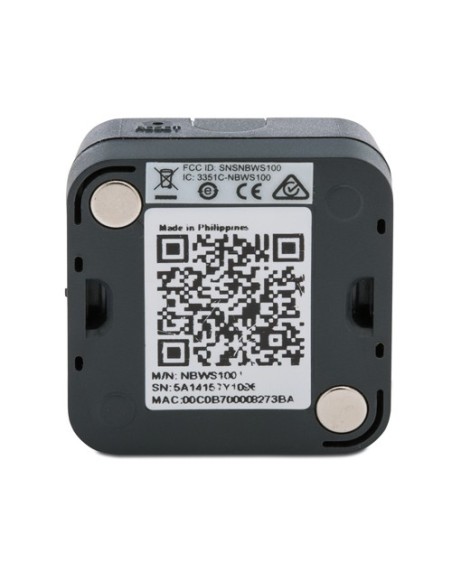 APC NBWS100H sensore di temperatura e umidità Interno Libera installazione Wireless