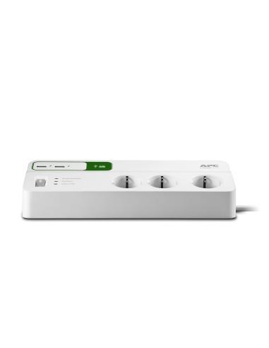 APC PM6U-GR protezione da sovraccarico Bianco 6 presa(e) AC 230 V 2 m