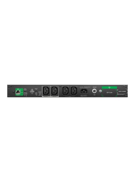 APC SMART-UPS C LI-ION 500VA SHORT DEPTH 230V SMARTCONNECT A linea interattiva 0,5 kVA 400 W 4 presa(e) AC