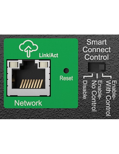 APC SMART-UPS C LI-ION 500VA SHORT DEPTH 230V SMARTCONNECT A linea interattiva 0,5 kVA 400 W 4 presa(e) AC